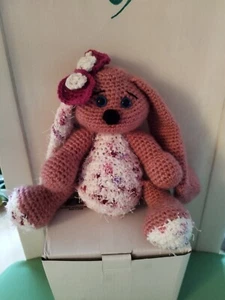 💛💚 Super niedlicher Hase gehäkelt 🧡💚 - Bild 1 von 3