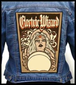 ELECTRIC WIZARD - Witch --- Backpatch Back Patch / Bongzilla Cathedral Bongzilla - Picture 1 of 3