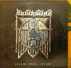 Hawkwind Doremi Fasol Latido LP w Inner & Poster UK 1972 United Artists NM - Picture 1 of 2