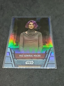 Star Wars Topps Holocron 2020 Foilboard Foil Board Res-17 Vice Admiral Holdo - Picture 1 of 1