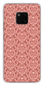 Coque en silicone imprimée compatible Huawei Mate 20 Pro Baroque - Bild 1 von 3