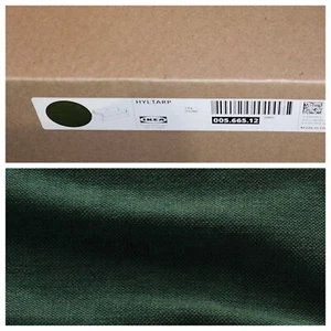 IKEA HYLTARP Schonbezug Bezug für Sofa, Tallmyra dunkelgrün 005.665.12- NEU - Bild 1 von 3
