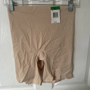 NWT Maidenform Women's LARGE Beige Shaping Shorts - Picture 1 of 5