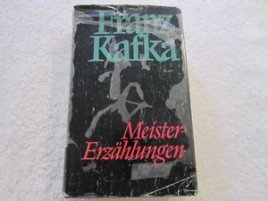 FRANZ KAFKA - Short Stories in GERMAN - 1970 HCDJ - Meistererzaehlungen - Picture 1 of 12