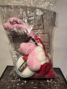 Vintage Energizer Bunny 30" Plush Christmas Stocking 1993 NIP - Picture 1 of 6