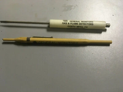 DET-TRONICS General Monitors Gas Sensor Controller Calibration ScrewDriver One (1) Of EA