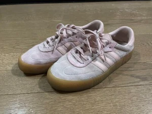 adidas adidas samba samba sneakers ladies low cut Women Size6.5 - Picture 1 of 3