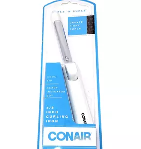 Conair Curls 'N Curls Curling Iron 5/8" CD11JN Tight Curls 2018 New READ - Picture 1 of 12