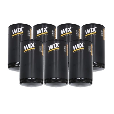 Juego Wix de 7 filtros de aceite de motor para Dodge Ram Sterling Truck L6 TDI Foto 1 de 2