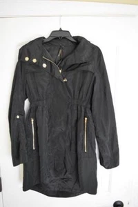 ReneeC. Chaqueta anorak militar negra para mujer para fijación de puntada nueva con etiquetas - Imagen 1 de 1