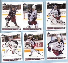 2009-10 Russian Bear Retro Columbus Blue Jackets Team Set (7)