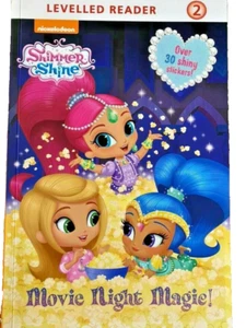 Shimmer and Shine - Movie Night Magic - LEVEL 2 READER - New Book - FREE POST - Picture 1 of 1