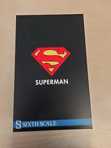 Sideshow 1/6 Scale Superman No Hot Toys - Imagen 1 de 2