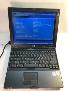 LOT OF 2- HP Compaq nc4400 12" Laptop Intel Core 2 Duo 2.0 Ghz 2 GB NO HDD- MZ - Picture 1 of 7