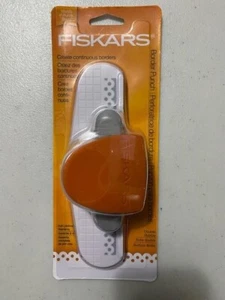 Fiskars Double Bubble Border Punch Scrapbook Paper Punch Crafts 110410 - Picture 1 of 1