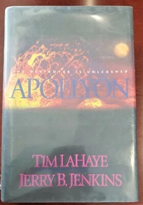 Apollyon: The Destroyer Is Unleashed #5 LaHaye Jenkins HC/DJ 1998 1st edition VG - Picture 1 of 9