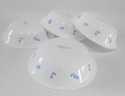 ❤️ NUEVO 4 TAZONES DE POSTRE Corelle PROVINCIAL AZUL 10-oz 5.25" Salsa Dip Fruit Berry Foto 1 de 4