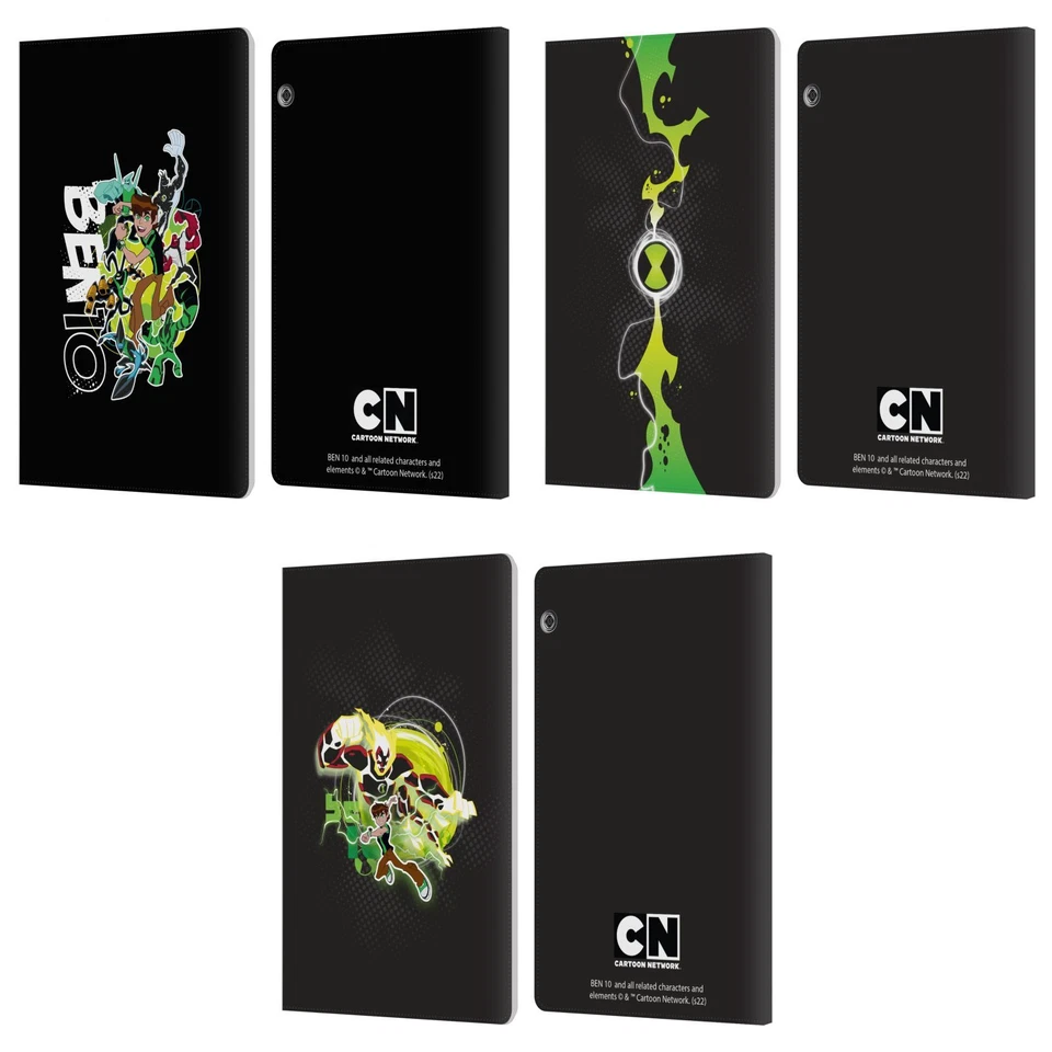 OFFICIAL BEN 10: OMNIVERSE GRAPHICS LEATHER BOOK CASE FOR HUAWEI XIAOMI TABLET - Image 1 of 4