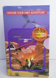Choose Your Own Adventure Boxed Set #2 Race Escape Lost on Amazon 7-12 CYOA - Imagen 1 de 12