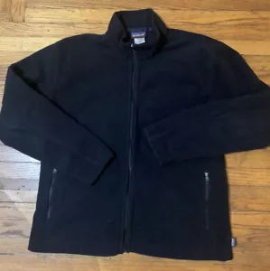 Patagonia Synchilla Fleece Full Zip Jacket Mens Large - Picture 1 of 4