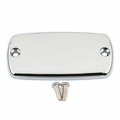 Front Brake Reservoir Fluid Cover Cap For Honda Valkyrie Goldwing GL1800 - Imagem 1 de 4