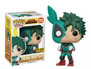 My Hero Academia: Deku (Battle) - Hot Topic Exclusive Funko Pop! Vinyl Figure - Picture 1 of 8
