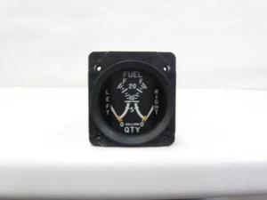 Rochester FQ4030-12034 Dual Fuel Indicator - Core - PN: 12615-002 - 2 1/4" face - Bild 1 von 7