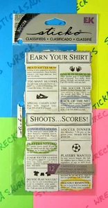 Pack de pegatinas clasificadas de fútbol Stickopotamus - Imagen 1 de 4