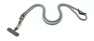 Shoulder Band Shoulder Neck Loop for Smartphone Cover From Nylon IN Grey - Zdjęcie 1 z 4