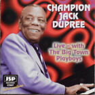 Champion Jack Dupree - Live - With The - Used CD - K7294z