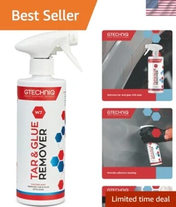 W7 Tar and Glue Remover - 500ml Spray for Safe, Powerful Automotive Cleaning - Picture 1 of 7