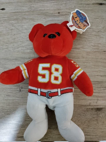 Team Pigskin Bears Derrick Thomas Kansas City Chiefs Cover
