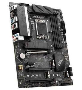MSI PRO Z690 NO WiFi DDR4 ProSeries Motherboard ATX 12th 13th 14th Gen Intel - Picture 1 of 4