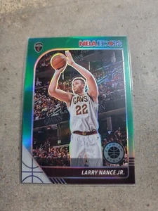 2019-20 NBA Hoops Premium Stock LARRY NANCE JR Cavs #37 Green Prizm - Picture 1 of 2