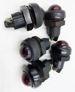 Kontrollleuchten 5er Pack 250 V Kfz Technik Traktor Schaltkasten Armaturen - Bild 1 von 5