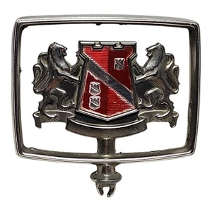 1973 - 1978 Chrysler New Yorker Brougham Car Hood Ornament 2.5" X 2" - Picture 1 of 7