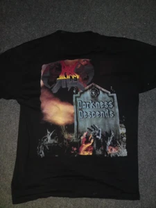 Camiseta negra Dark Angel Band algodón talla completa unisex S-5XL RM75 - Imagen 1 de 3