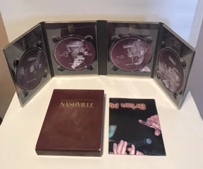 Brian McCullough- 4 Disc CD/DVD Box Set- The Other Side of Nashville Concert Foto 1 de 4