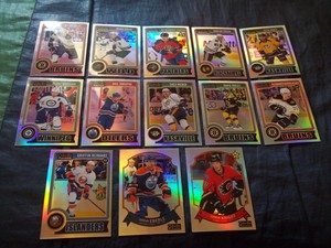 2014-15 OPC O-Pee-Chee Platinum Rainbow Parallel Inserts (you choose from list)