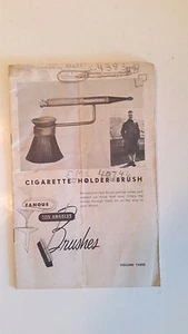 Famous Los Angeles Brushes / Volume Three /  1954 Collectible Booklet / 12 Pages - Picture 1 of 7