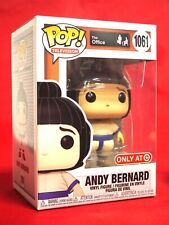 The Office Funko Pop Andy Bernard Sumo #1061 Target Vinyl MIB 