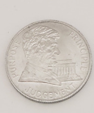 Lincoln Aluminum Token Numismatic News 30th Anniversary 1982 Good for $2    3796