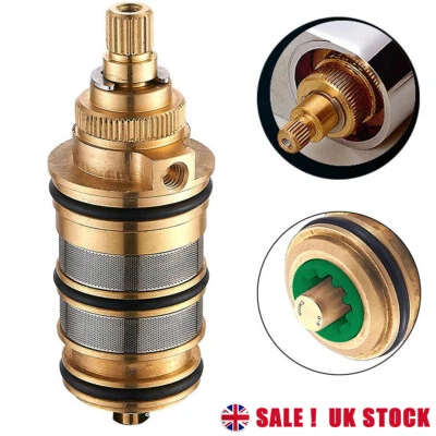 QNGENET NEW Thermostatic Cartridge for Triton Bath Mixer Taps Shower Valve UK