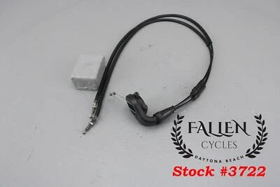 Cabos de controle ocioso do acelerador 06-09 HUSQVARNA SM 610 - Imagem 1 de 4