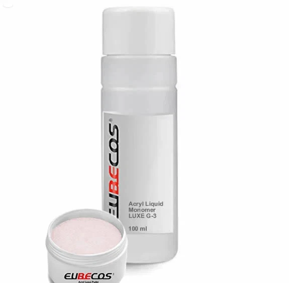 EuBeCos Acryl Liquid Acrylmodellage Monomer LUXE G-3 100ml 1L 3,785 L