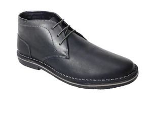 M39 Steve Madden Black Harken Chukka Boot Size 12 M - Picture 1 of 6