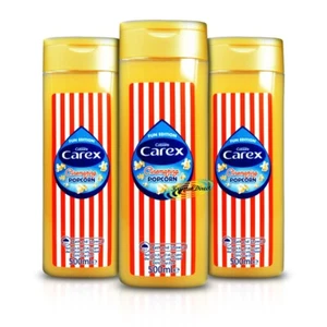 3x Carex Cinemazing Popcorn Fun Edition Bad & Duschgel 500ml