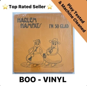 The Harlem Hamfats - I'm So Glad Lp Vinyl Record Jazz Blues Ex / Ex Condition - Picture 1 of 6