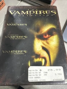 The Vampires Collection (DVD Box Set, 2005) - John Carpenter - New Sealed - Picture 1 of 1