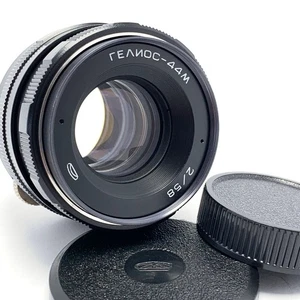 ⭐ HELIOS-44m f2/58mm (BelOMO) - MMZ - Professionally serviced and tested - 80045 - Picture 1 of 18